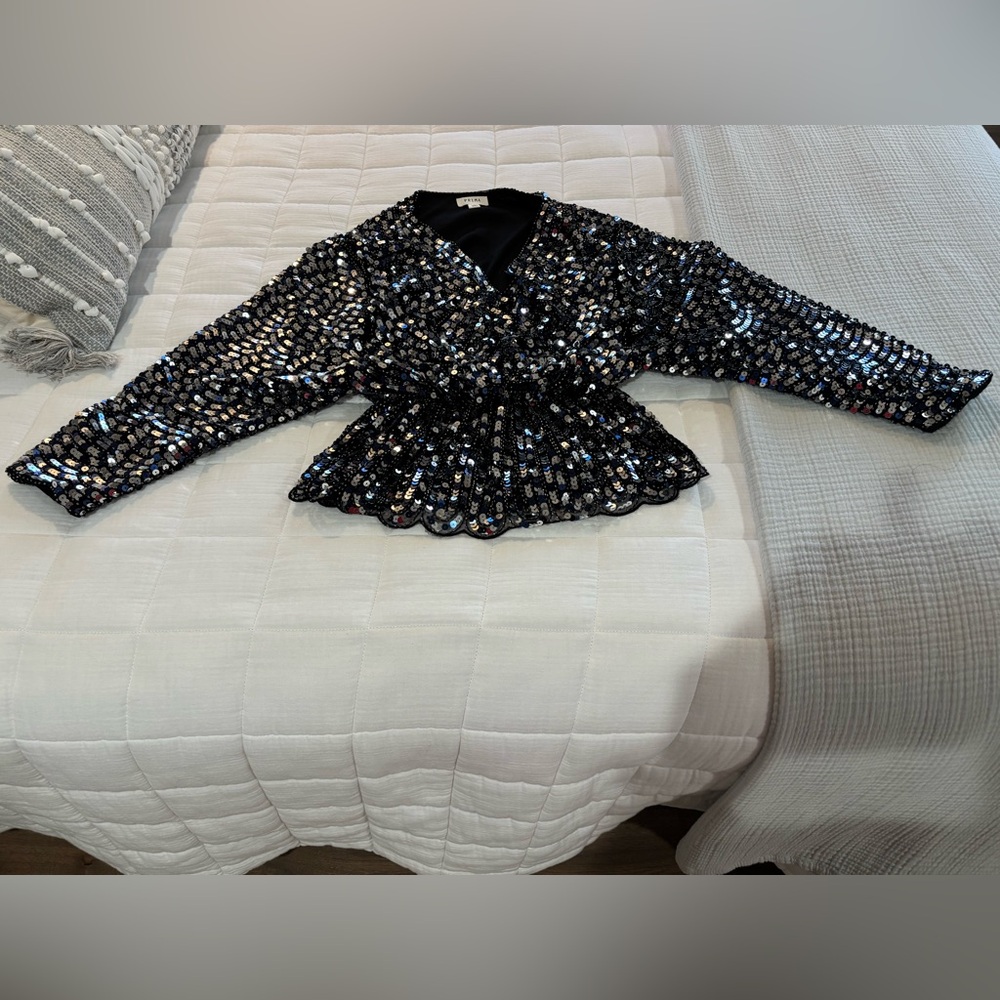Prima Sequin Embellished Jacket